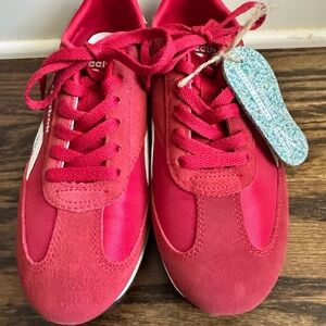Reebok Women's Classic AZ Red Sneakers-NWOT